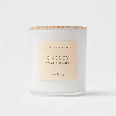 Wood Lidded Glass Wellness Energy Candle - Threshold™ Wood Lidded Glass Wellness Energy Candle - Threshold™ -Threshold Home Furniture Store GUEST b1385504 d8eb 4b93 b3e4 e6e38f735878