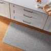 60" X 20" Basketweave Comfort Runner Mat Gray - Threshold™ -Threshold Home Furniture Store GUEST b2089b4b 858b 4ddd af0c 3ed814567020