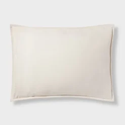 Voile Paisley Printed Quilt Sham Cream - Threshold™ -Threshold Home Furniture Store GUEST b27cc213 d374 490e a255 24d7c969ce3e