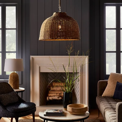 Large Seagrass Pendant Table Lamp Brown - Threshold™ designed with Studio McGee Large Seagrass Pendant Table Lamp Brown - Threshold™ Designed With Studio McGee -Threshold Home Furniture Store GUEST b301a736 db0e 46ab acf9 4aabcab32954