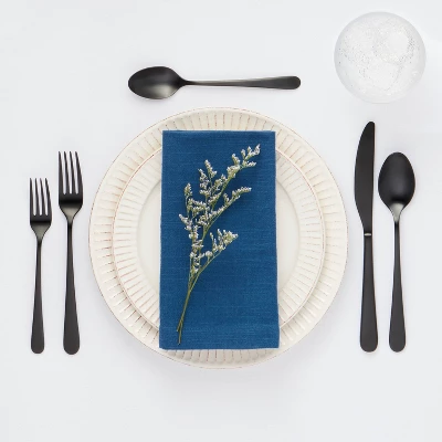 20pc Harrington Flatware Set Black - Threshold™ 20pc Harrington Flatware Set Black - Threshold™ -Threshold Home Furniture Store GUEST b32ee41b 707d 4dd3 8c87 e2f541bd53b6