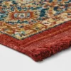 Damask Woven Persian With Fringe Rug - Threshold -Threshold Home Furniture Store GUEST b3370c80 7196 4c55 8355 e634fb1888b6