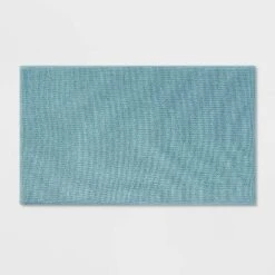 20"x34" Fine Chenille Memory Foam Bath Rug - Threshold™ -Threshold Home Furniture Store GUEST b3c007df 3392 42fc 9676 868713e62cfc