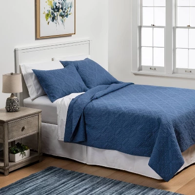 Embroidered Cotton Bedding Collection - Threshold™ Embroidered Cotton Bedding Collection - Threshold™ -Threshold Home Furniture Store GUEST b43b6e79 062c 480a 837d f8478aec096c