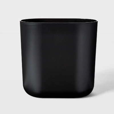 Slim Oval Bathroom Wastebasket - Threshold™ Slim Oval Bathroom Wastebasket - Threshold™ -Threshold Home Furniture Store GUEST b46c60b7 6240 4a10 8e15 9e89c01d4333