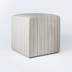 Lynwood Square Upholstered Cube - Threshold™ Designed With Studio McGee 20 Lynwood Square Upholstered Cube - Threshold™ Designed With Studio McGee -Threshold Home Furniture Store GUEST b4c05613 02fb 4836 9f47 a7512f9a187c