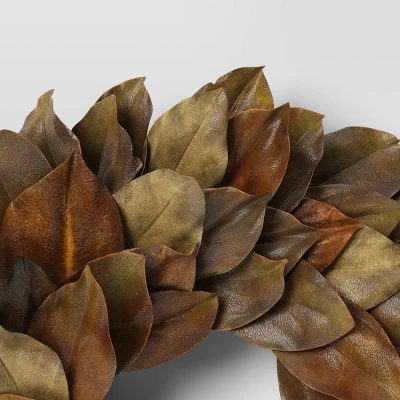 Preserved Magnolia Wreath - Threshold™ Preserved Magnolia Wreath - Threshold™ -Threshold Home Furniture Store GUEST b4f2d81b c300 4d36 99ab d1eb45d699e2