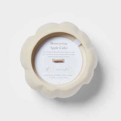 12oz Brushed Abstract Pumpkin Ceramic with Woodwick and Dustcover Honeycrisp Apple Cider Candle - Threshold™ 12oz Brushed Abstract Pumpkin Ceramic With Woodwick And Dustcover Honeycrisp Apple Cider Candle - Threshold™ -Threshold Home Furniture Store GUEST b51b0c01 bf7f 43f3 9906 7d443b9d6339