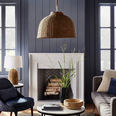 Large Seagrass Pendant Table Lamp Brown - Threshold™ designed with Studio McGee Large Seagrass Pendant Table Lamp Brown - Threshold™ Designed With Studio McGee -Threshold Home Furniture Store GUEST b5246c1a 673d 4c05 9e08 cd21b50a0ee3