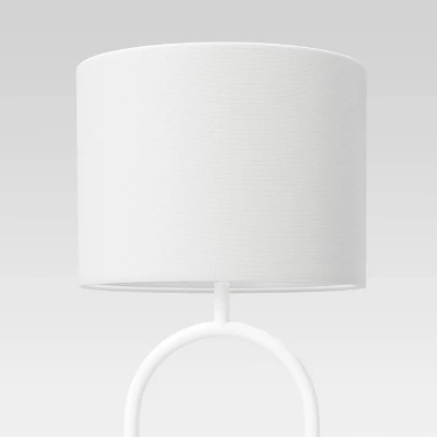 Ring Base Floor Lamp White (Includes LED Light Bulb) - Threshold™ Ring Base Floor Lamp White (Includes LED Light Bulb) - Threshold™ -Threshold Home Furniture Store GUEST b5370ec0 46ea 4afe b39e 7e1133de6489