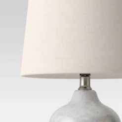 Assembled Ceramic Table Lamp Gray - Threshold™ -Threshold Home Furniture Store GUEST b5840a57 b2c1 4e90 b715 6f6af5e82654