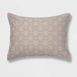 5pc Printed Geo Comforter Set Assorted Beiges - Threshold™ -Threshold Home Furniture Store GUEST b5d36f93 7b63 42bc acd0 5ff00a60785d