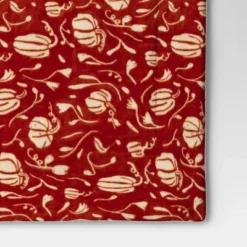 Mini Pumpkin Printed Plush With Shearling Reverse Throw Blanket - Threshold™ 4 Mini Pumpkin Printed Plush With Shearling Reverse Throw Blanket - Threshold™ -Threshold Home Furniture Store GUEST b60a419a 1e21 4dc8 bddb 5d71211cccc0