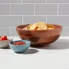 77oz Wood Medium Serving Bowl - Threshold™ -Threshold Home Furniture Store GUEST b6a5dd37 3f83 4726 a43f 8c0d2bb72de6