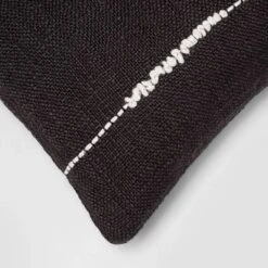 Embroidered Thin Line Lumbar Throw Pillow - Threshold™ -Threshold Home Furniture Store GUEST b7e12c01 237d 4006 83c6 49ec7e93bc61