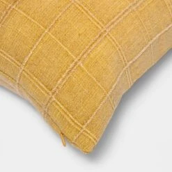 Woven Washed Windowpane Throw Pillow - Threshold™ 4 Woven Washed Windowpane Throw Pillow - Threshold™ -Threshold Home Furniture Store GUEST b96a51e5 3eb9 4ba4 a95a c241eee0f630