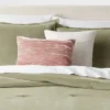 14"x20" Luxe Velvet Oblong Decorative Pillow Mauve - Threshold™