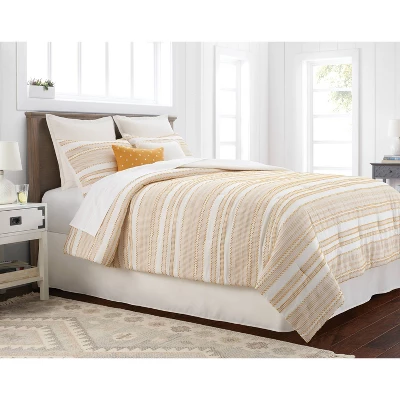 8pc Clipped Jacquard Stripe Comforter Bedding Set - Threshold™ 8pc Clipped Jacquard Stripe Comforter Bedding Set - Threshold™ -Threshold Home Furniture Store GUEST b9b7e65b 3b3c 4b4f a425 d762225141ed