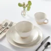 16pc Stoneware Wethersfield Dinnerware Set White - Threshold™ -Threshold Home Furniture Store GUEST b9b9af3b 5f0d 4516 88d5 a15501ca28ff