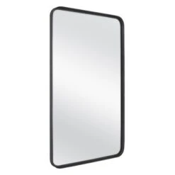 24" X 36" Rectangular Decorative Mirror With Rounded Corners - Threshold⢠Designed With Studio McGee