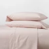 300 Thread Count Organic Cotton Solid Sheet Set - Threshold 2 300 Thread Count Organic Cotton Solid Sheet Set - Threshold -Threshold Home Furniture Store GUEST ba8879aa 7511 4fd1 9bca 2772b2b6e3c1
