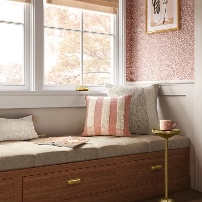 Oversize Woven Jacquard Lumbar Throw Pillow with Tassels - Threshold™ Oversize Woven Jacquard Lumbar Throw Pillow With Tassels - Threshold™ -Threshold Home Furniture Store GUEST bafc9a9f 8530 405b 8773 e11f345a018a