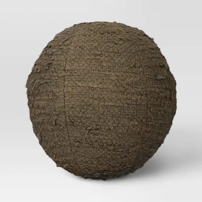 Boucle Sphere Throw Pillow - Threshold™ Boucle Sphere Throw Pillow - Threshold™ -Threshold Home Furniture Store GUEST bbb3b7c0 d459 4d56 bea9 3c45c9804853