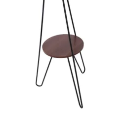 Tripod Shelf Floor Lamp Silver (Includes LED Light Bulb) - Threshold™ -Threshold Home Furniture Store GUEST bbc83daf f671 40cf bc46 e05d5ebab3d1