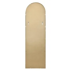 20" X 65" Arched Metal Leaner Mirror Brass - Threshold™ -Threshold Home Furniture Store GUEST bc7f553b 3945 45cf 92bd ab90da94503f