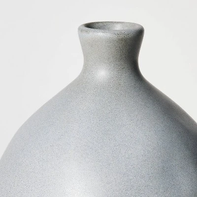 Ceramic Slate Vase Gray - Threshold™ designed with Studio McGee Ceramic Slate Vase Gray - Threshold™ Designed With Studio McGee -Threshold Home Furniture Store GUEST bc98dbf8 a27e 4d54 8dfe 515f74342d63