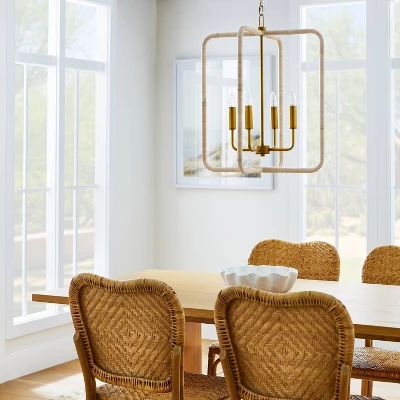 Rattan Lantern Ceiling Pendant Brass - Threshold™ designed with Studio McGee Rattan Lantern Ceiling Pendant Brass - Threshold™ Designed With Studio McGee -Threshold Home Furniture Store GUEST bcc84600 aaa7 422f a072 8dca2b91e22d