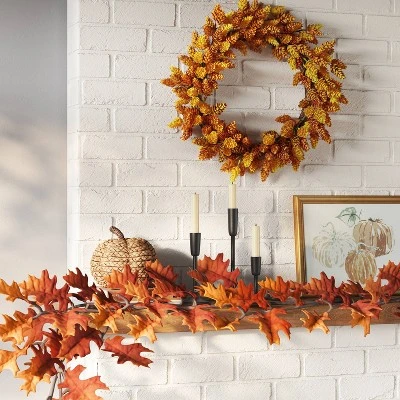 Hops Wreath - Threshold™ Hops Wreath - Threshold™ -Threshold Home Furniture Store GUEST bce55c30 2078 4ddd b12d f2b2fb4d5e30