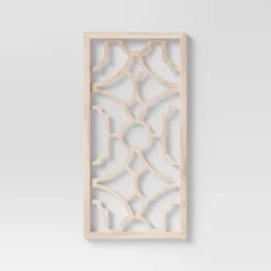 Set Of 2 Wood Lattice Wall Hanging Brown - Threshold™ -Threshold Home Furniture Store GUEST bd3f96a2 abba 4d78 96ff eba1d5ba3951