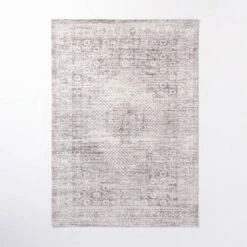 Millcreek Distressed Vintage Persian Rug Charcoal - Threshold™ Designed With Studio Mcgee -Threshold Home Furniture Store GUEST bd633cd5 16e0 4071 91b2 9deeafcb0c34