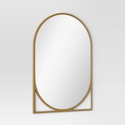 20" x 30" Decorative Wall Mirror Gold - Threshold™ 20" X 30" Decorative Wall Mirror Gold - Threshold™ -Threshold Home Furniture Store GUEST bd8551b1 59e5 4a0c a3b1 e890c440696f