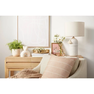 Large Assembled Ceramic Table Lamp White - Threshold™ Large Assembled Ceramic Table Lamp White - Threshold™ -Threshold Home Furniture Store GUEST bdb60051 2218 4a94 9fa2 271dbb795406