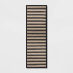 Vintage Striped Rug Black/Brown - Threshold™ 6 Vintage Striped Rug Black/Brown - Threshold™ -Threshold Home Furniture Store GUEST bdbea589 d707 4c74 8676 67c2961759ec