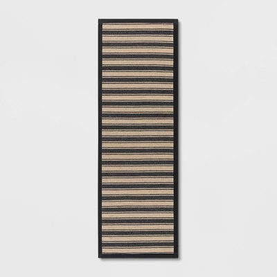Vintage Striped Rug Black/Brown - Threshold™ Vintage Striped Rug Black/Brown - Threshold™ -Threshold Home Furniture Store GUEST bdbea589 d707 4c74 8676 67c2961759ec