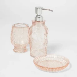 Glass Soap/Lotion Dispenser Blush - Threshold™ -Threshold Home Furniture Store GUEST bdef1ed8 3069 405d aab6 f2b1322be58b