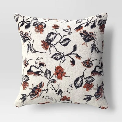 Halloween Botanical Woven Cotton Square Halloween Throw Pillow - Threshold™ Halloween Botanical Woven Cotton Square Halloween Throw Pillow - Threshold™ -Threshold Home Furniture Store GUEST be04e6a6 d434 47e5 b52d 33da947da4b0
