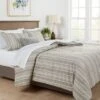 7pc Reversible Printed Stripe Comforter Bedding Set With Sheets Gray - Threshold™ -Threshold Home Furniture Store GUEST be916f2b b6e1 43db b1f8 47014f548058
