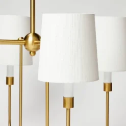 4-Arm Chandelier - Threshold™ Designed With Studio McGee -Threshold Home Furniture Store GUEST bf8887b9 c4fa 49ce 81ee 933be0c463c7