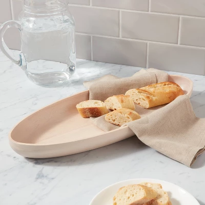 25oz Rubberwood White Washed Dough Bowl - Threshold™ 25oz Rubberwood White Washed Dough Bowl - Threshold™ -Threshold Home Furniture Store GUEST bff41de7 3053 4203 b98e 6de952891269
