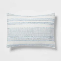 8pc Clipped Jacquard Stripe Comforter Bedding Set - Threshold™ 7 8pc Clipped Jacquard Stripe Comforter Bedding Set - Threshold™ -Threshold Home Furniture Store GUEST c050e4cf d0b1 400a b741 dc45f1c588bc