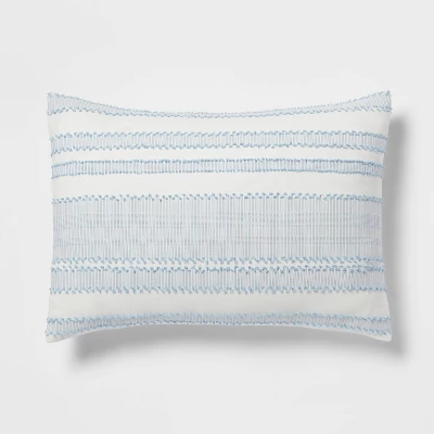 8pc Clipped Jacquard Stripe Comforter Bedding Set - Threshold™ 8pc Clipped Jacquard Stripe Comforter Bedding Set - Threshold™ -Threshold Home Furniture Store GUEST c050e4cf d0b1 400a b741 dc45f1c588bc