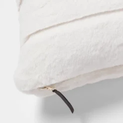 Oversized Oblong Faux Fur Channeled Decorative Throw Pillow - Threshold™ 4 Oversized Oblong Faux Fur Channeled Decorative Throw Pillow - Threshold™ -Threshold Home Furniture Store GUEST c0b322ed 962c 4892 ab0b d73f84000f58