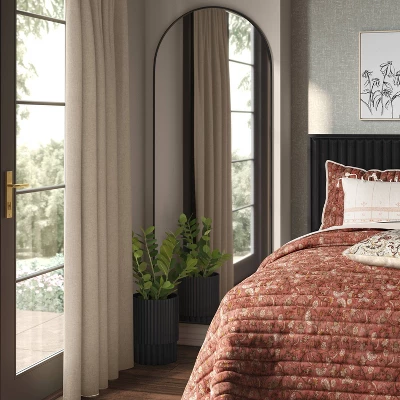 28" x 72" XL Arch Mirror Black - Threshold™ 28" X 72" XL Arch Mirror Black - Threshold™ -Threshold Home Furniture Store GUEST c2504960 a080 4258 8a52 ae872eaa1a9e