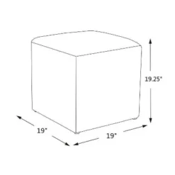 Lynwood Square Upholstered Cube - Threshold™ Designed With Studio McGee 7 Lynwood Square Upholstered Cube - Threshold™ Designed With Studio McGee -Threshold Home Furniture Store GUEST c2f42775 98a7 4d45 abf0 4fc9948bbcdf