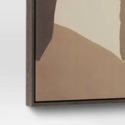 30" X 24" Abstract Framed Canvas Tan - Threshold™ 4 30" X 24" Abstract Framed Canvas Tan - Threshold™ -Threshold Home Furniture Store GUEST c33e5e28 ce28 4cb8 8db5 01e7c61d78bf