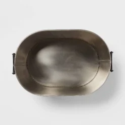 2.5gal Metal Beverage Tub Black - Threshold™ 3 2.5gal Metal Beverage Tub Black - Threshold™ -Threshold Home Furniture Store GUEST c3b21848 39ff 4756 9b0f 5917525f31fd